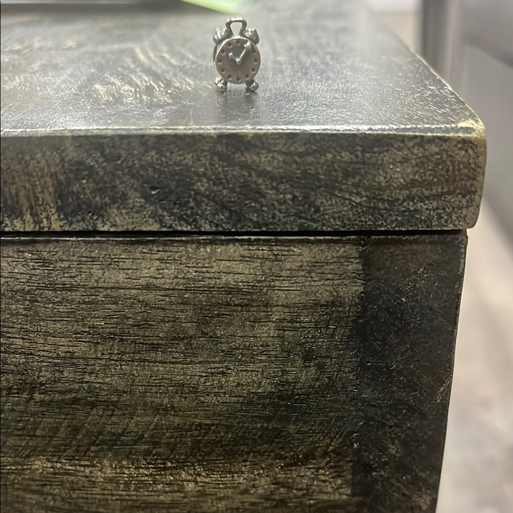 Pandora Clock Charm